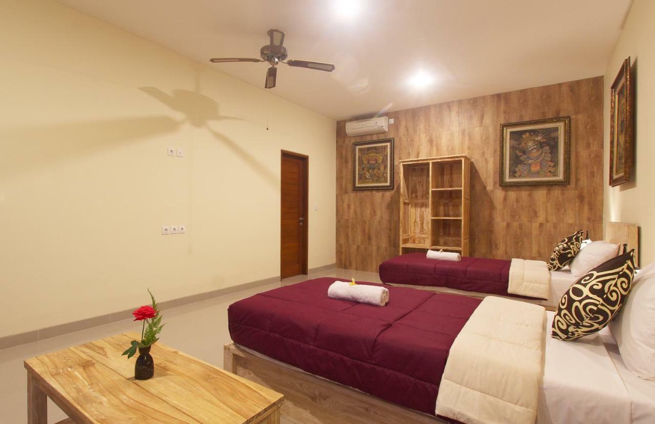 Utu Homestay Убуд Екстериор снимка